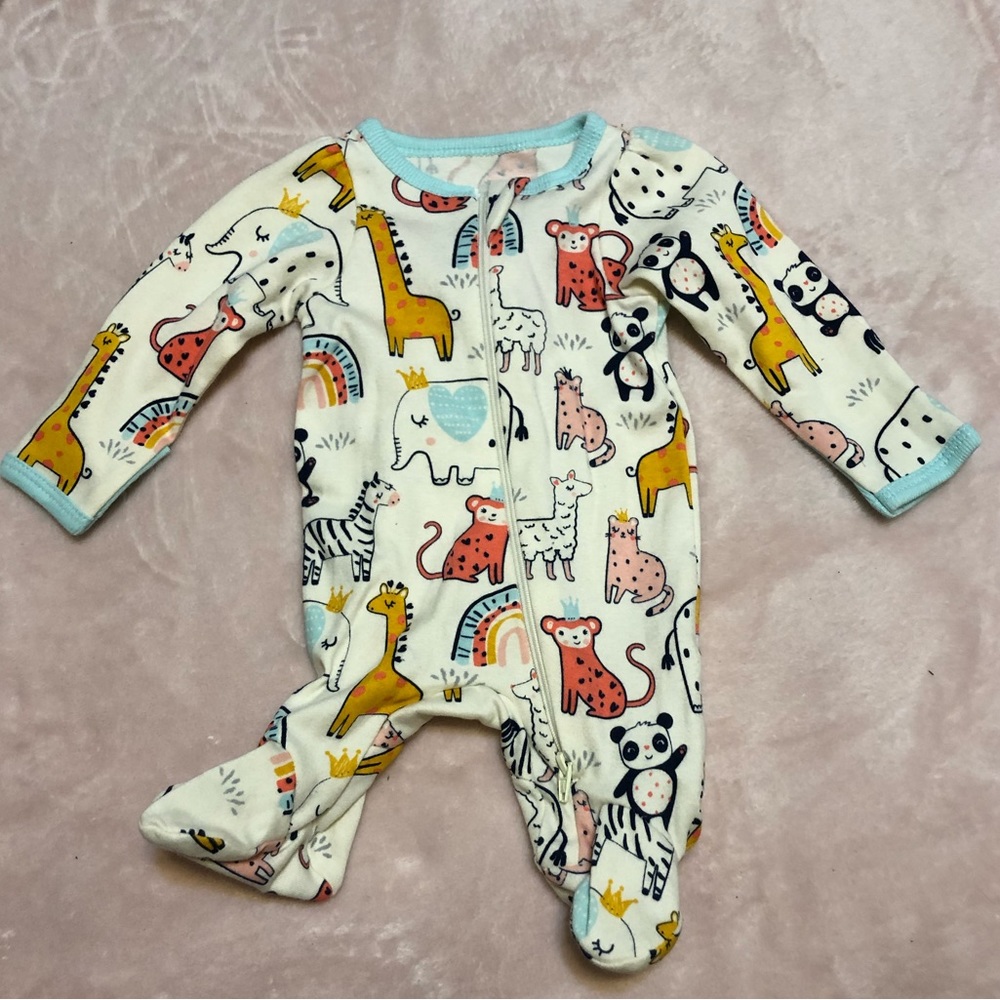 Preemie Pajamas Wonder Nation NWOT